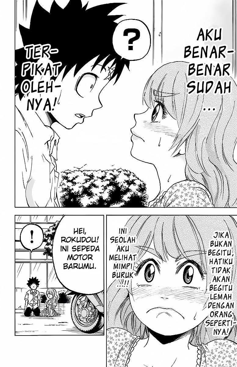 Rokudou no Onna-tachi Chapter 18 Bahasa Indonesia