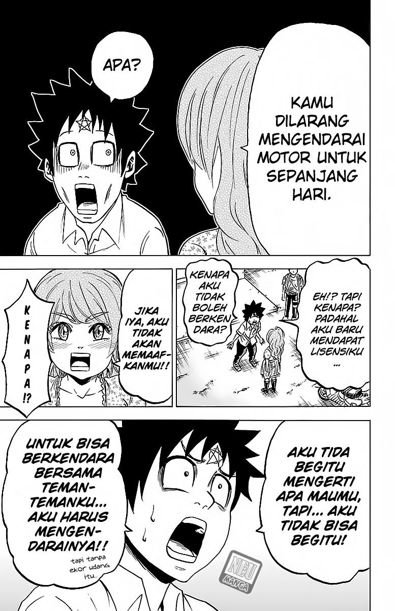 Rokudou no Onna-tachi Chapter 18 Bahasa Indonesia