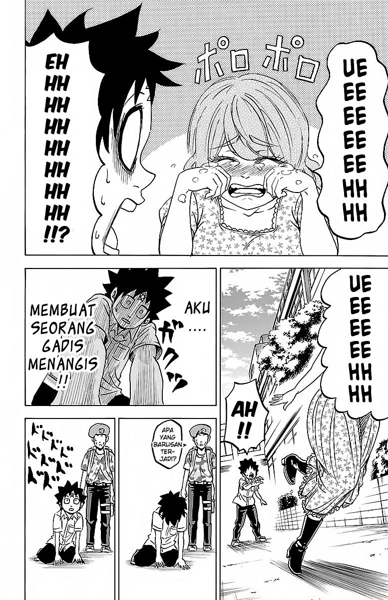 Rokudou no Onna-tachi Chapter 18 Bahasa Indonesia