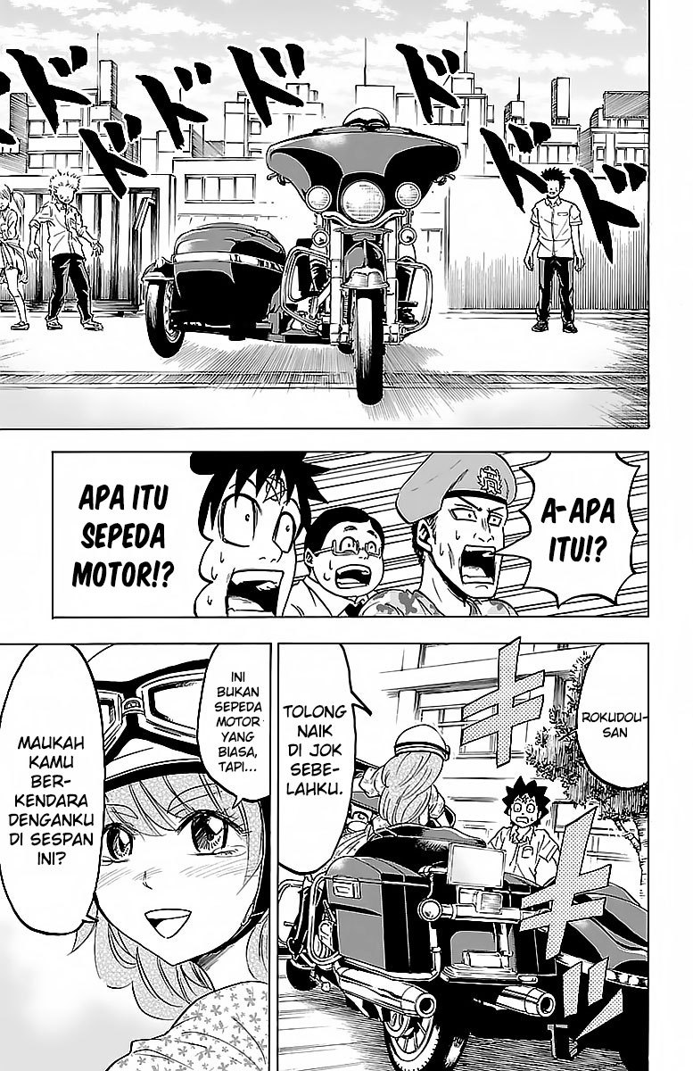 Rokudou no Onna-tachi Chapter 18 Bahasa Indonesia