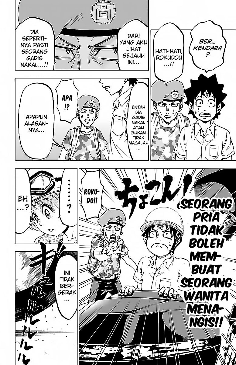 Rokudou no Onna-tachi Chapter 18 Bahasa Indonesia