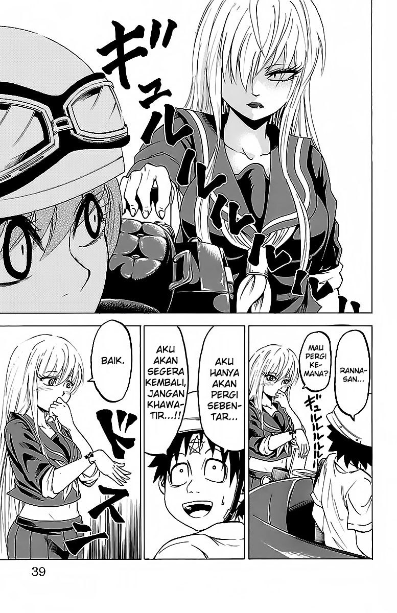 Rokudou no Onna-tachi Chapter 18 Bahasa Indonesia