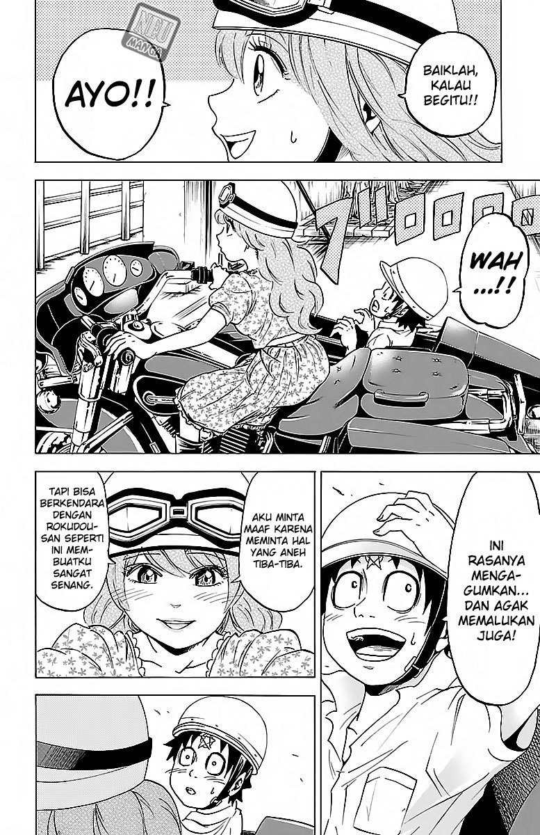 Rokudou no Onna-tachi Chapter 18 Bahasa Indonesia