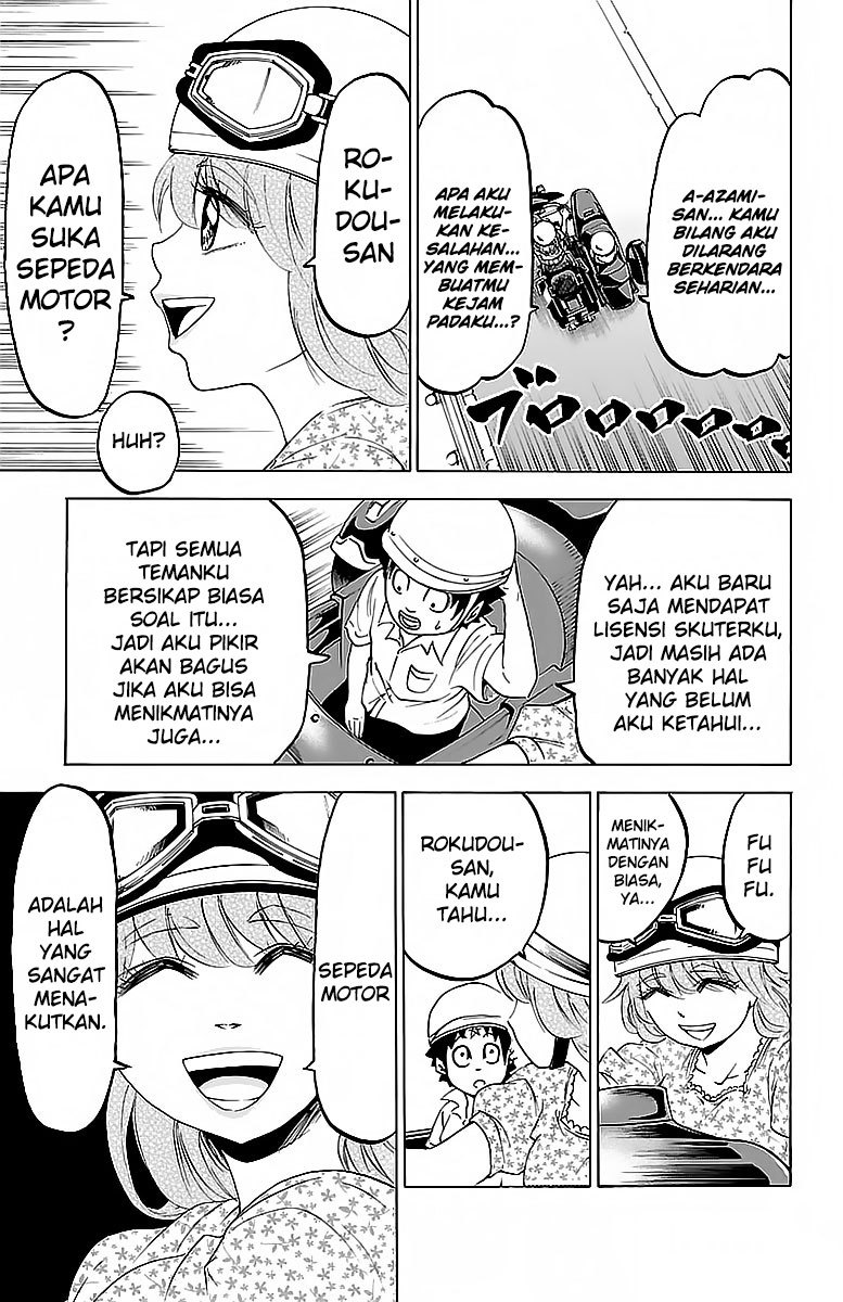 Rokudou no Onna-tachi Chapter 18 Bahasa Indonesia