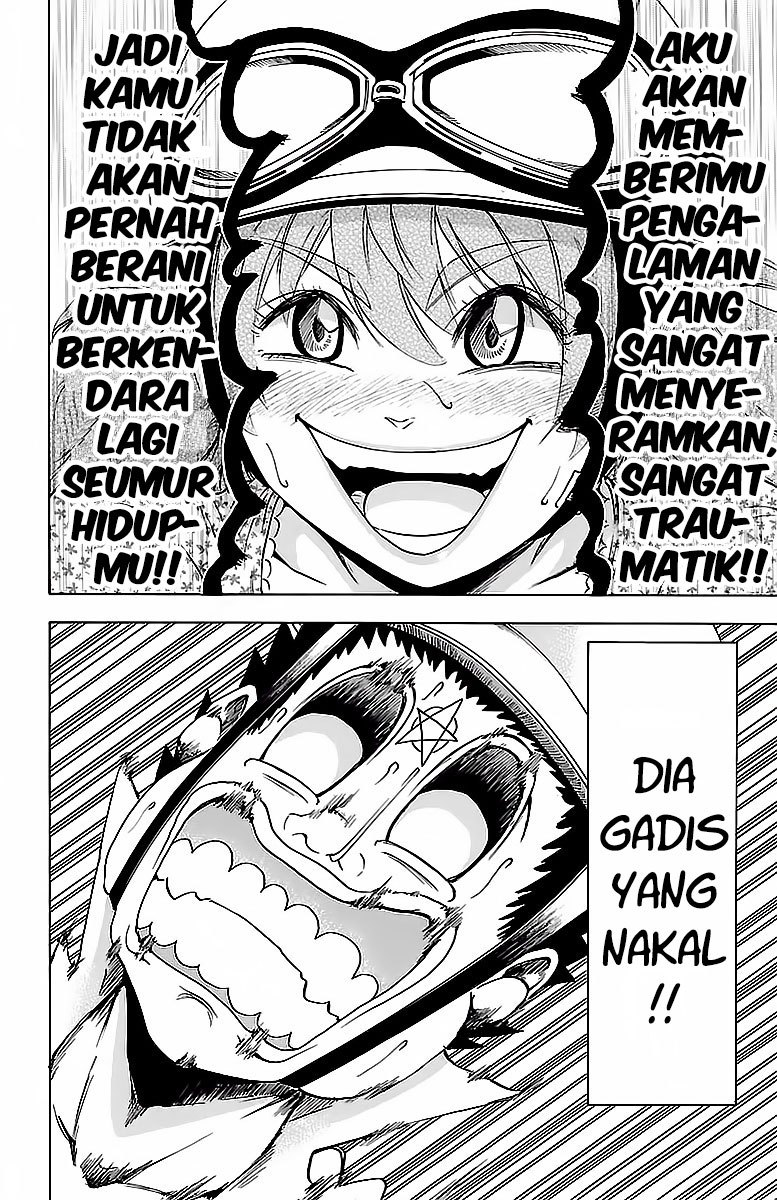 Rokudou no Onna-tachi Chapter 18 Bahasa Indonesia