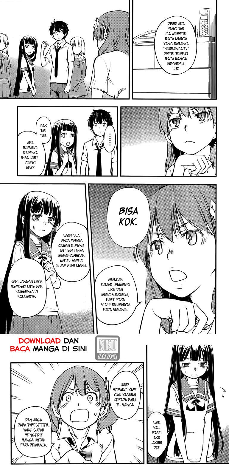 Rokudou no Onna-tachi Chapter 21 Bahasa Indonesia