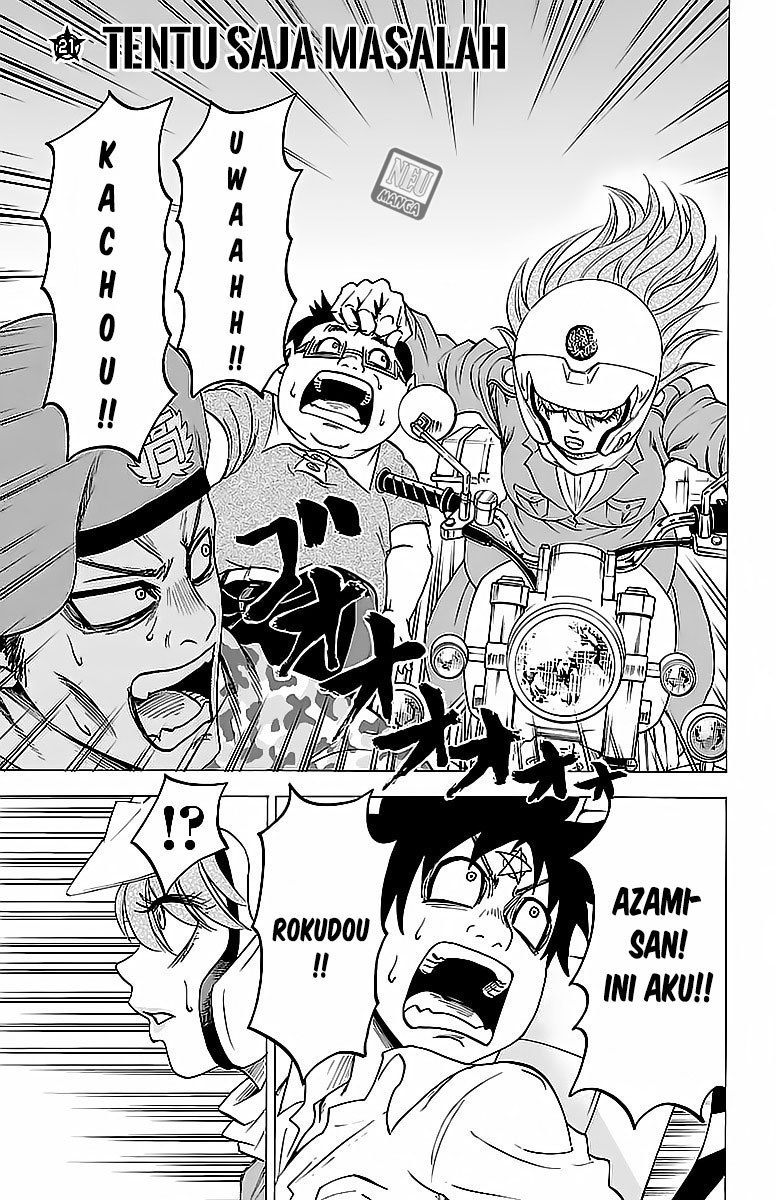 Rokudou no Onna-tachi Chapter 21 Bahasa Indonesia