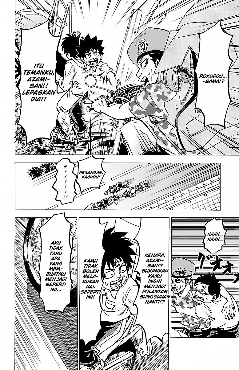 Rokudou no Onna-tachi Chapter 21 Bahasa Indonesia