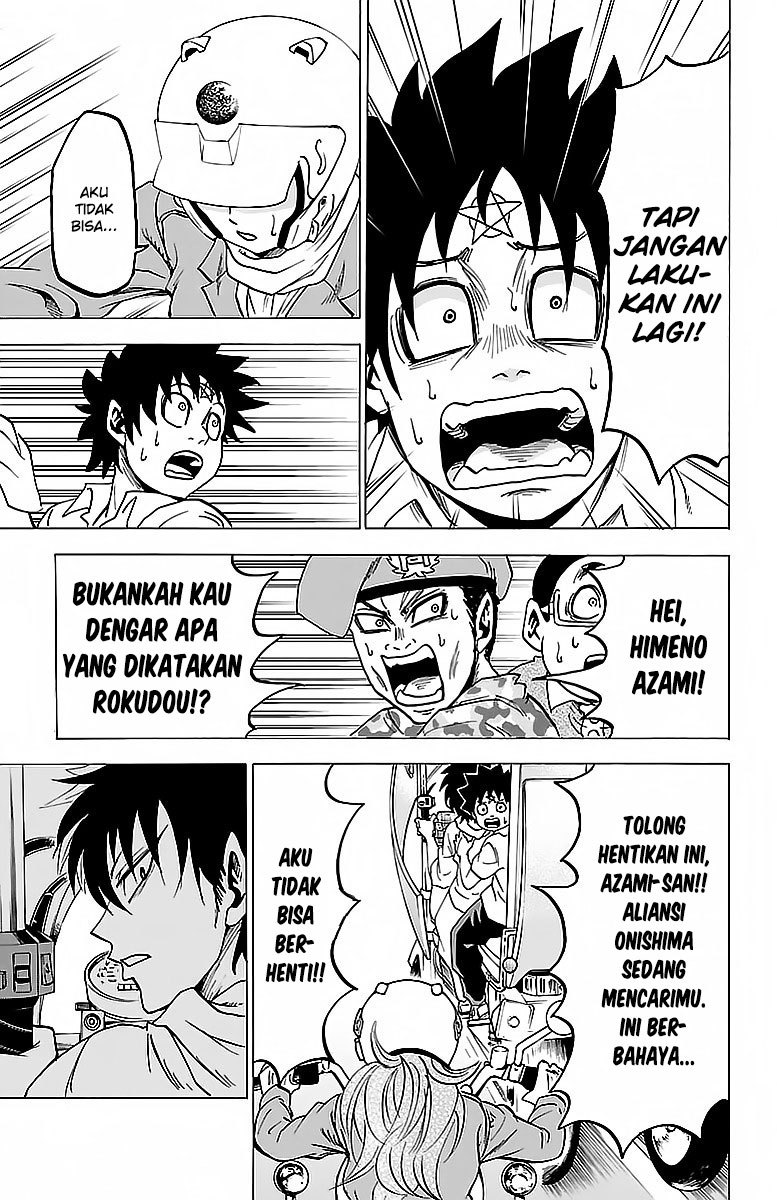 Rokudou no Onna-tachi Chapter 21 Bahasa Indonesia