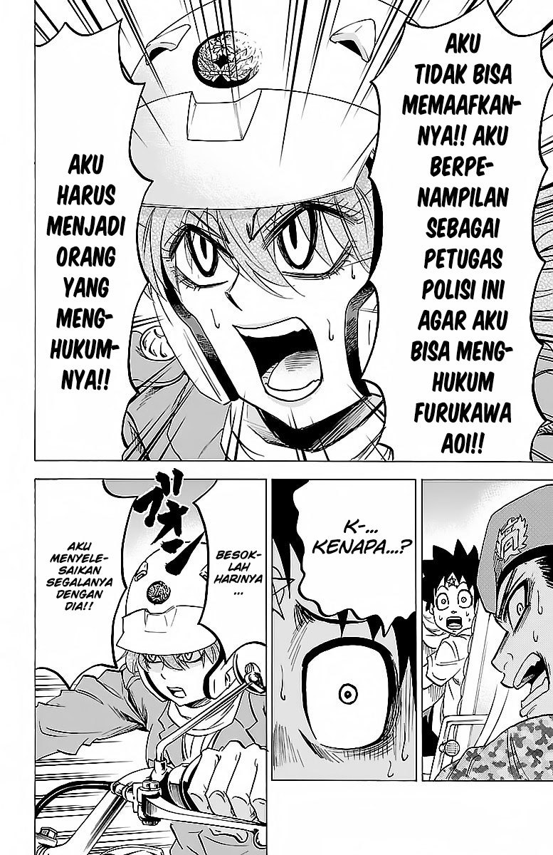 Rokudou no Onna-tachi Chapter 21 Bahasa Indonesia