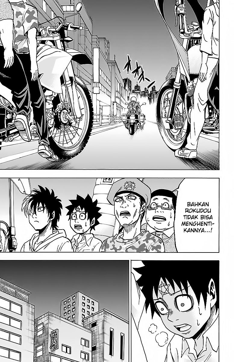 Rokudou no Onna-tachi Chapter 21 Bahasa Indonesia