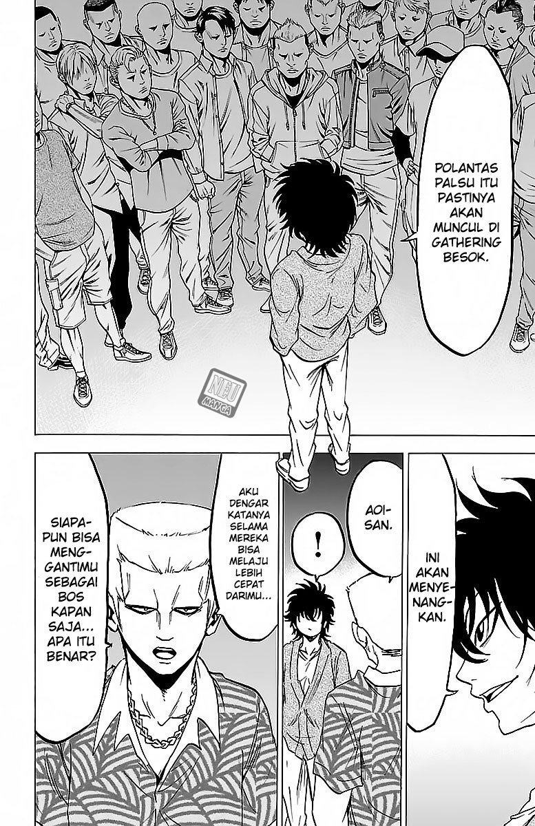 Rokudou no Onna-tachi Chapter 21 Bahasa Indonesia