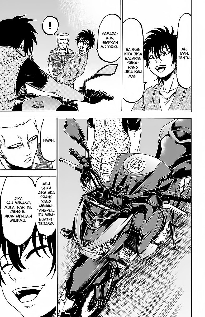 Rokudou no Onna-tachi Chapter 21 Bahasa Indonesia
