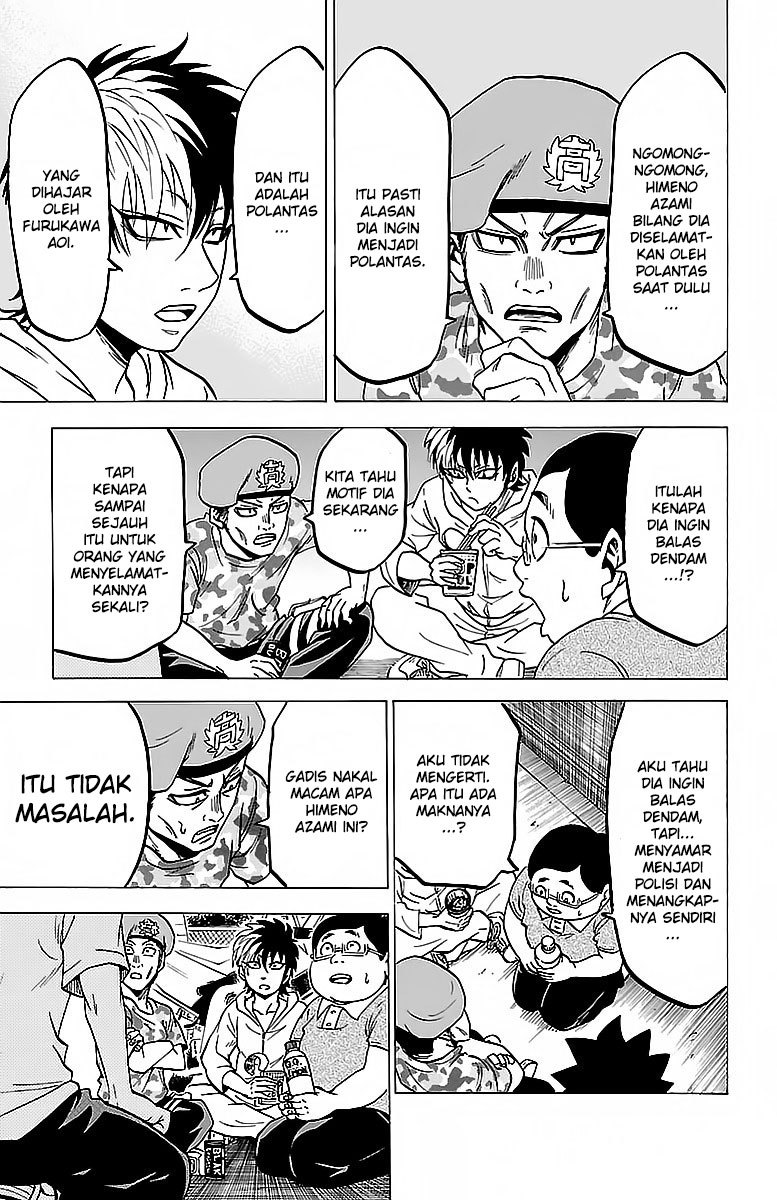 Rokudou no Onna-tachi Chapter 21 Bahasa Indonesia