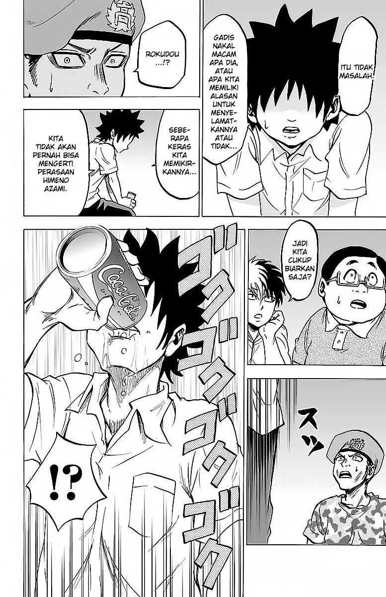 Rokudou no Onna-tachi Chapter 21 Bahasa Indonesia