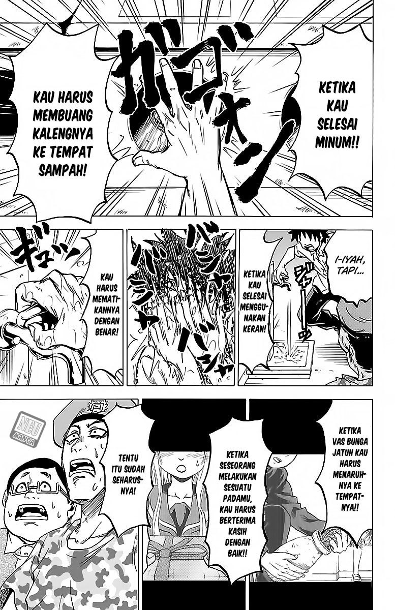 Rokudou no Onna-tachi Chapter 21 Bahasa Indonesia