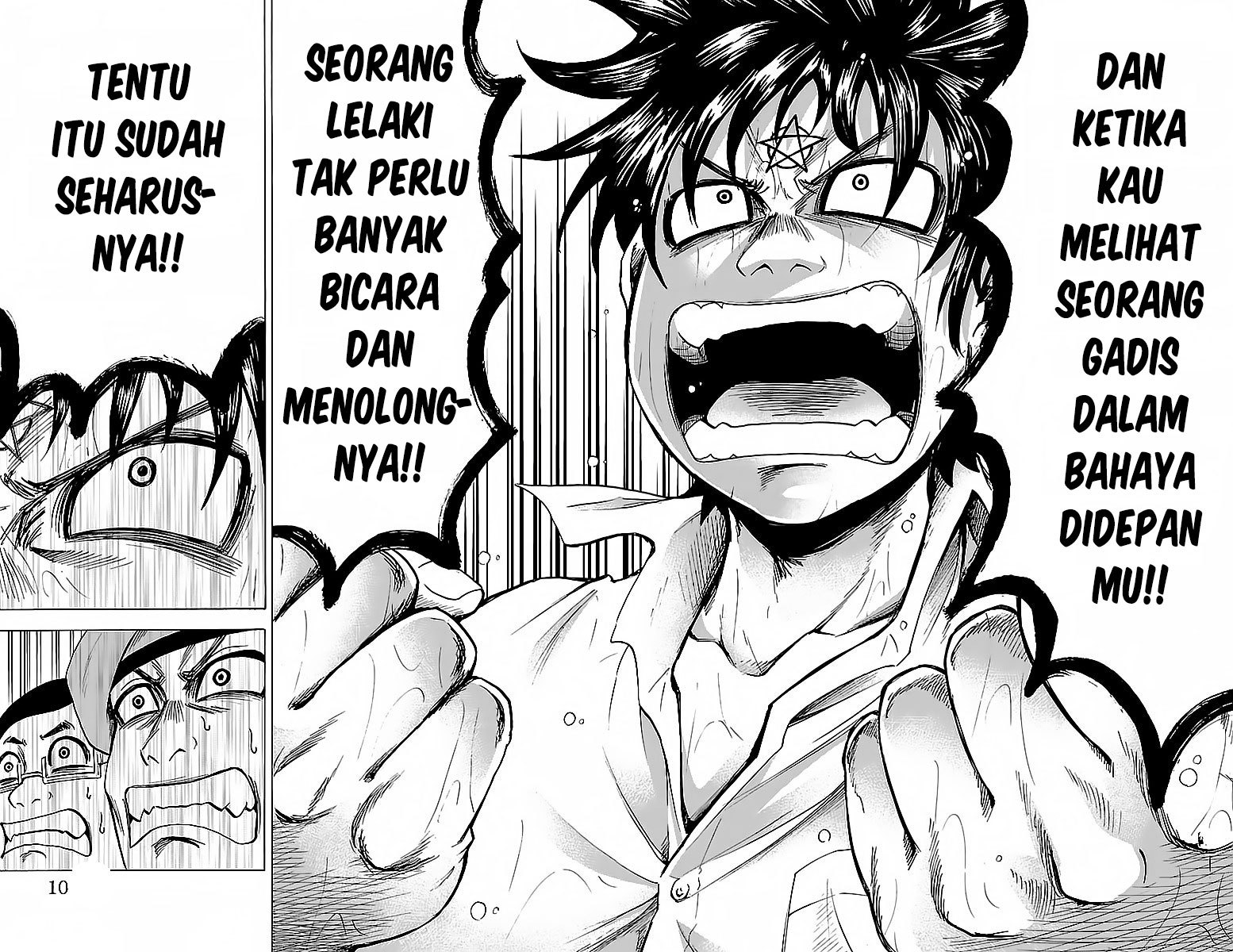 Rokudou no Onna-tachi Chapter 21 Bahasa Indonesia