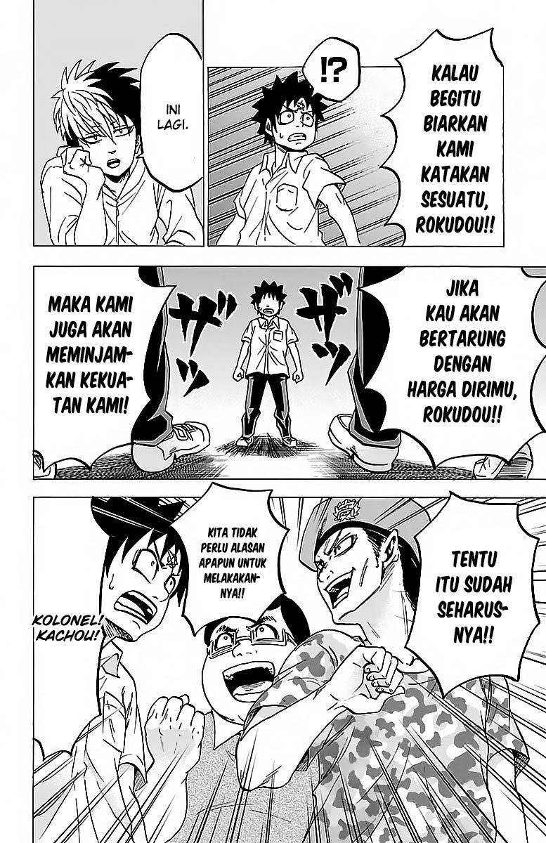 Rokudou no Onna-tachi Chapter 21 Bahasa Indonesia