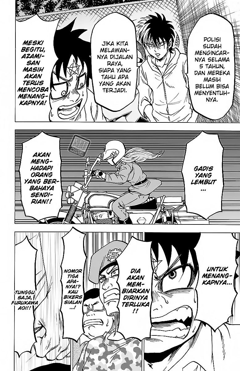 Rokudou no Onna-tachi Chapter 21 Bahasa Indonesia