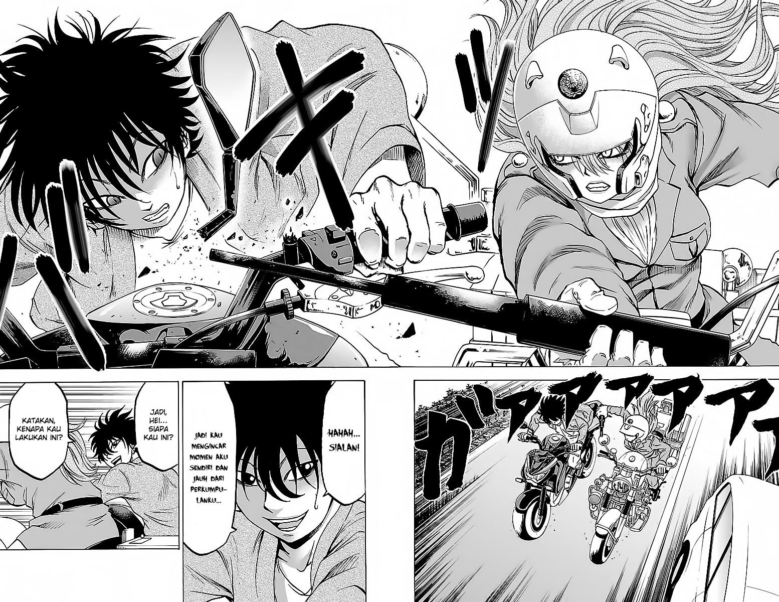 Rokudou no Onna-tachi chapter 22