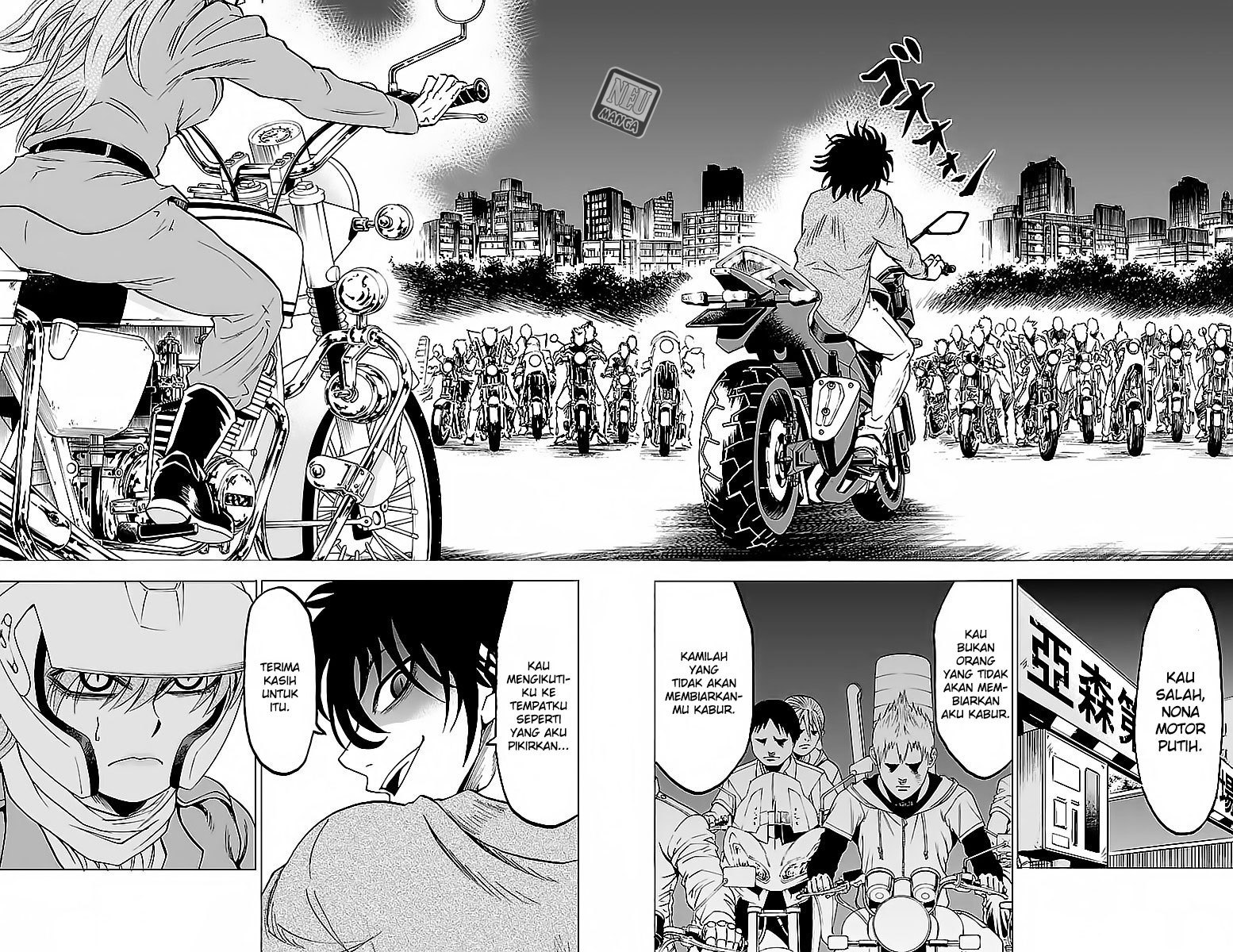 Rokudou no Onna-tachi chapter 22