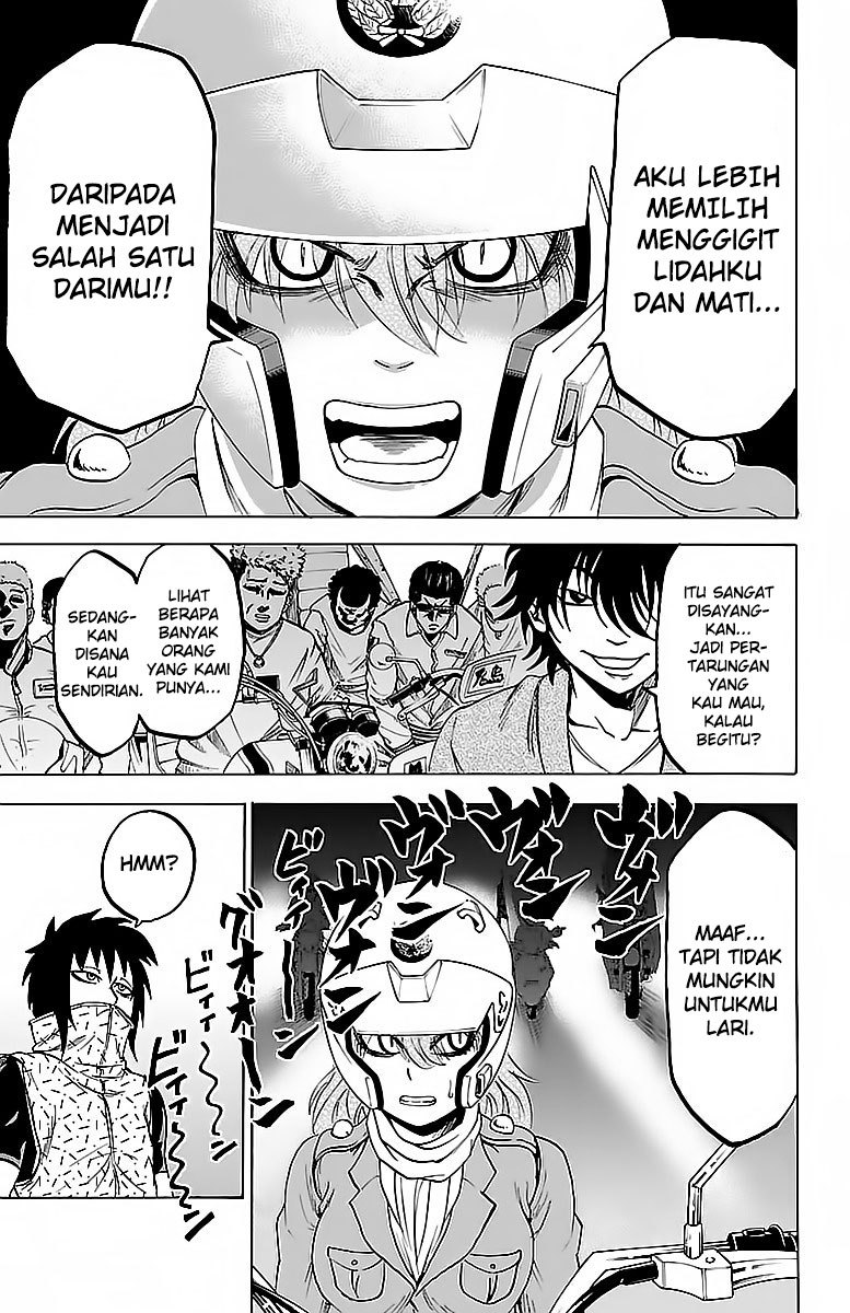 Rokudou no Onna-tachi chapter 22
