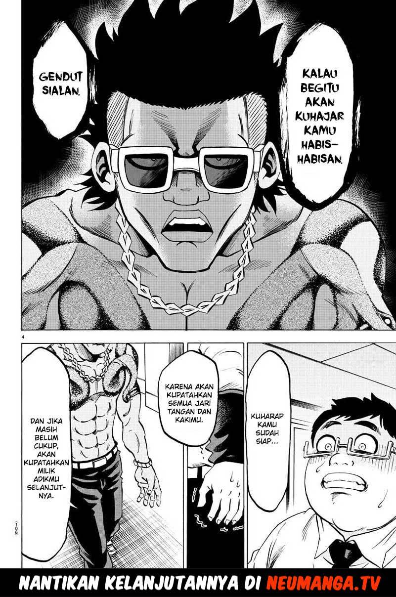 Rokudou no Onna-tachi Chapter 58 Bahasa Indonesia