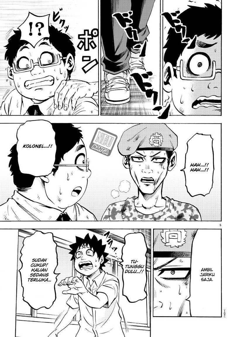 Rokudou no Onna-tachi Chapter 58 Bahasa Indonesia