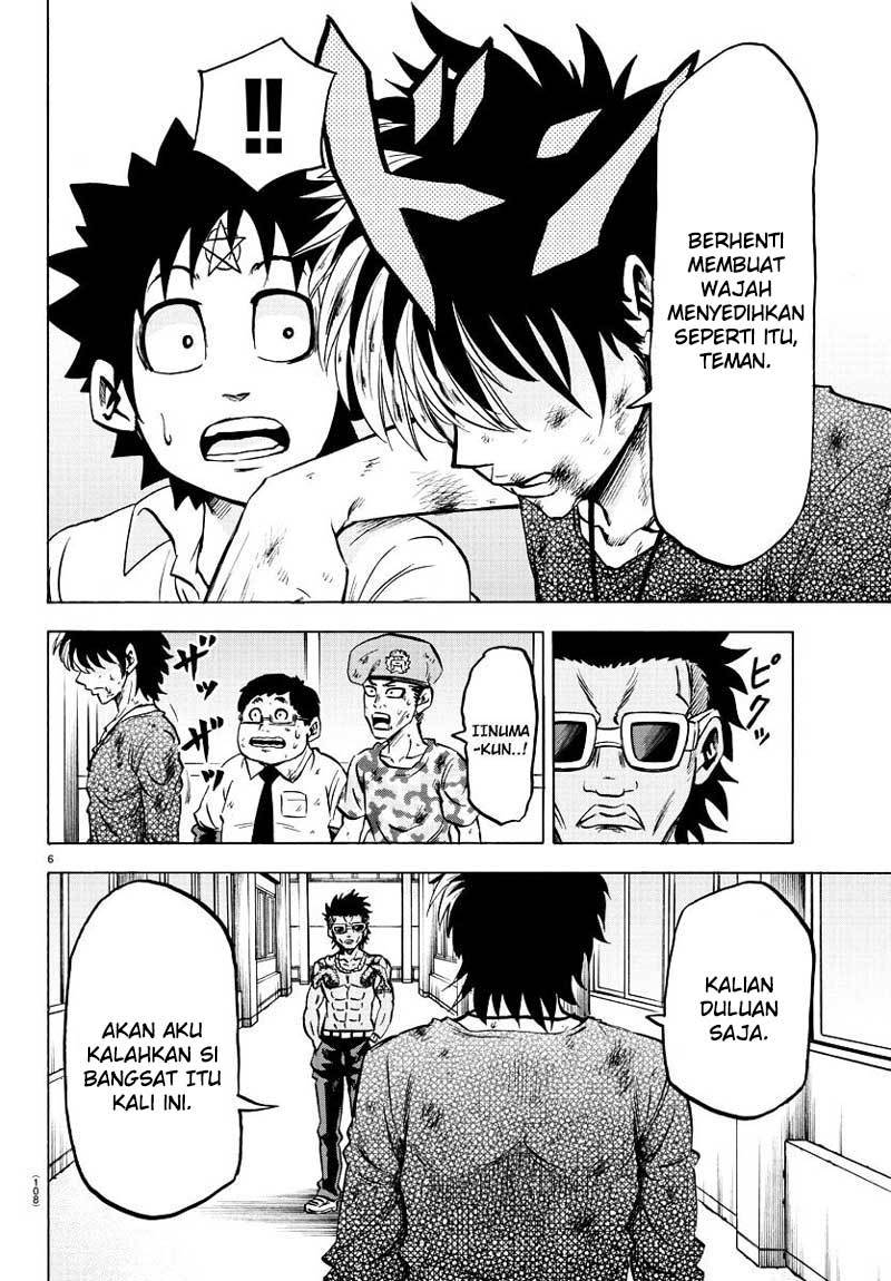 Rokudou no Onna-tachi Chapter 58 Bahasa Indonesia