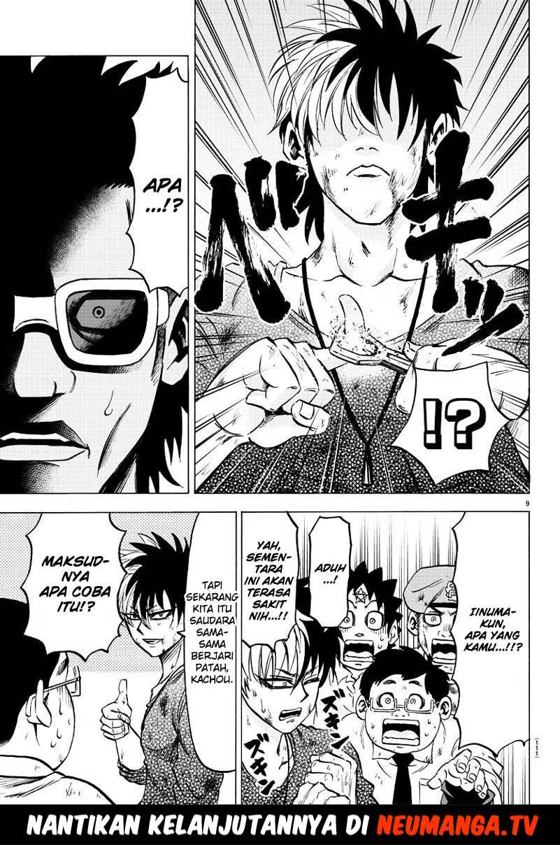 Rokudou no Onna-tachi Chapter 58 Bahasa Indonesia