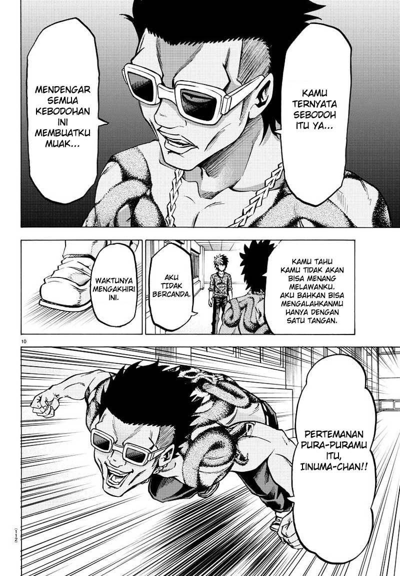 Rokudou no Onna-tachi Chapter 58 Bahasa Indonesia