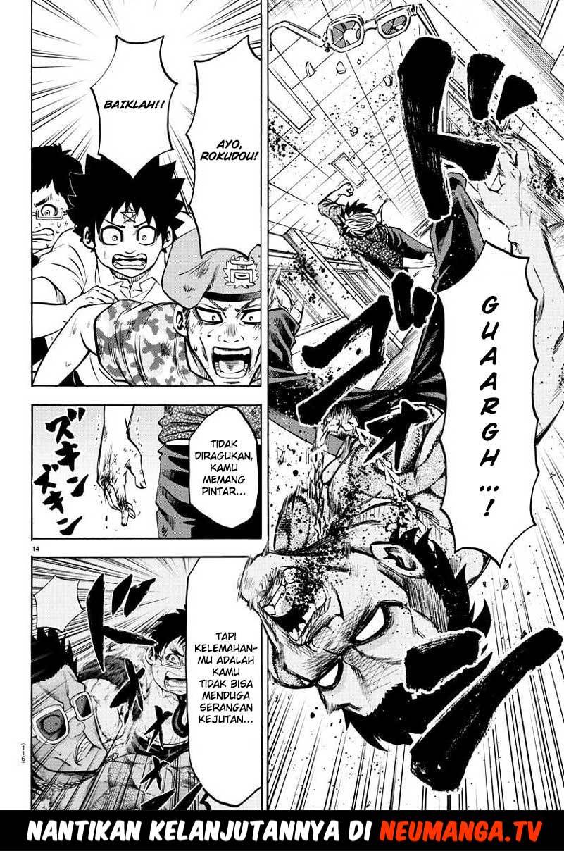 Rokudou no Onna-tachi Chapter 58 Bahasa Indonesia