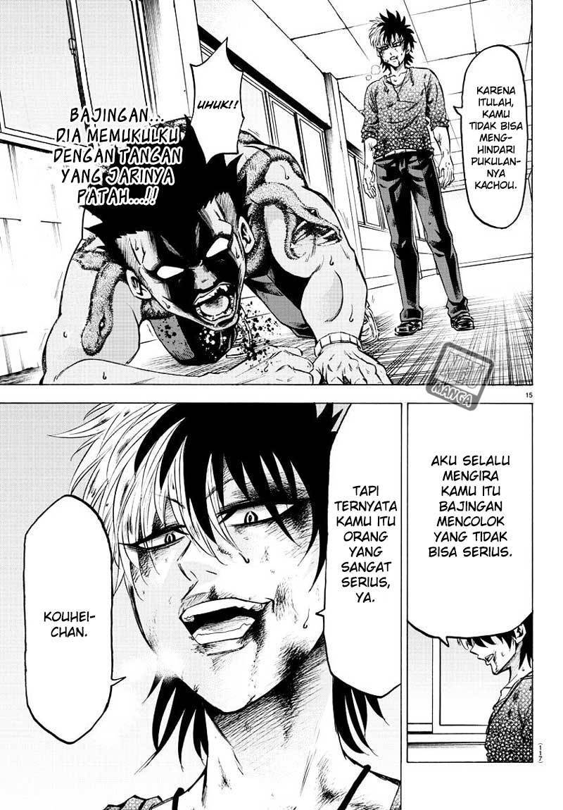 Rokudou no Onna-tachi Chapter 58 Bahasa Indonesia