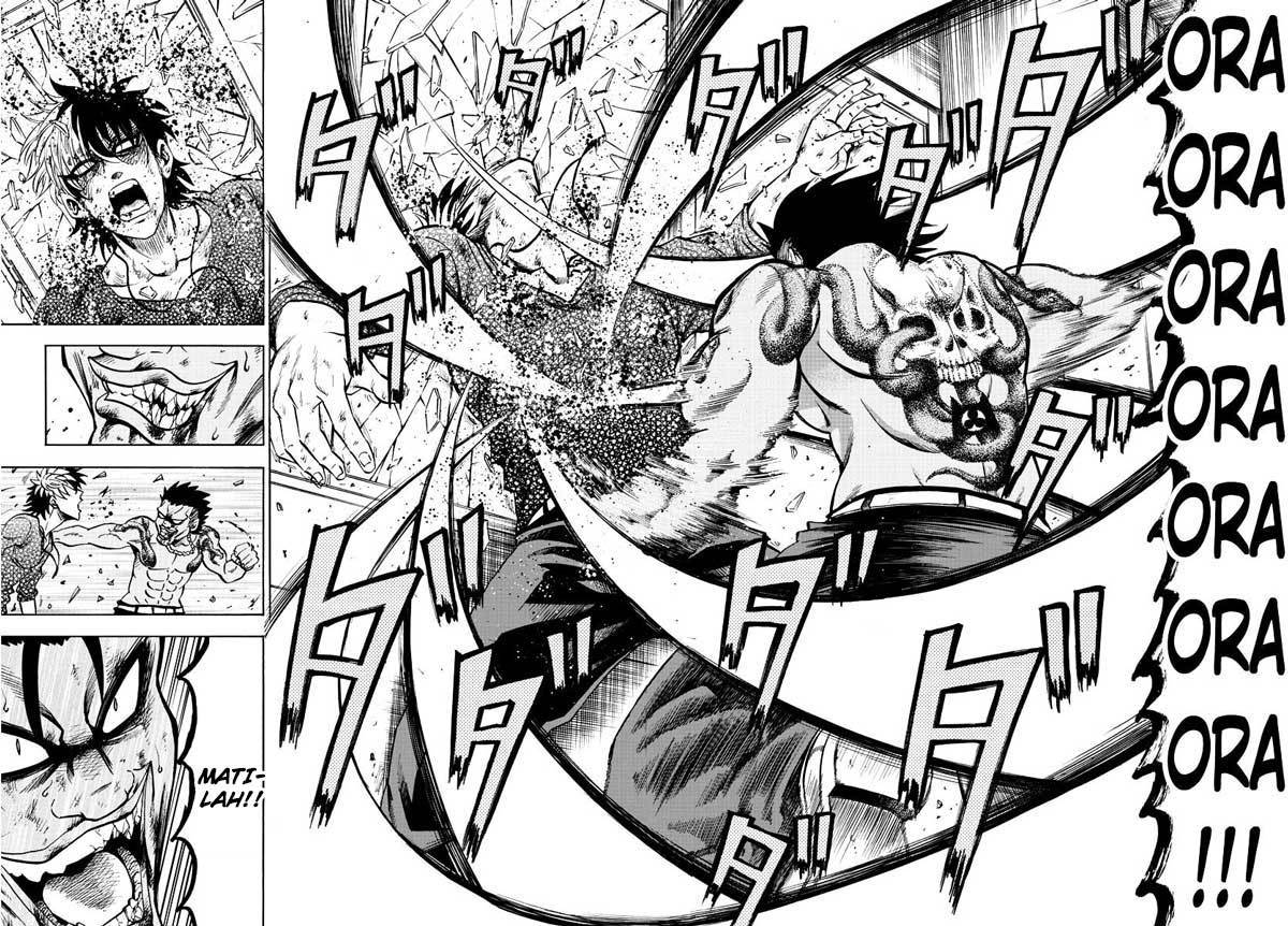 Rokudou no Onna-tachi Chapter 58 Bahasa Indonesia