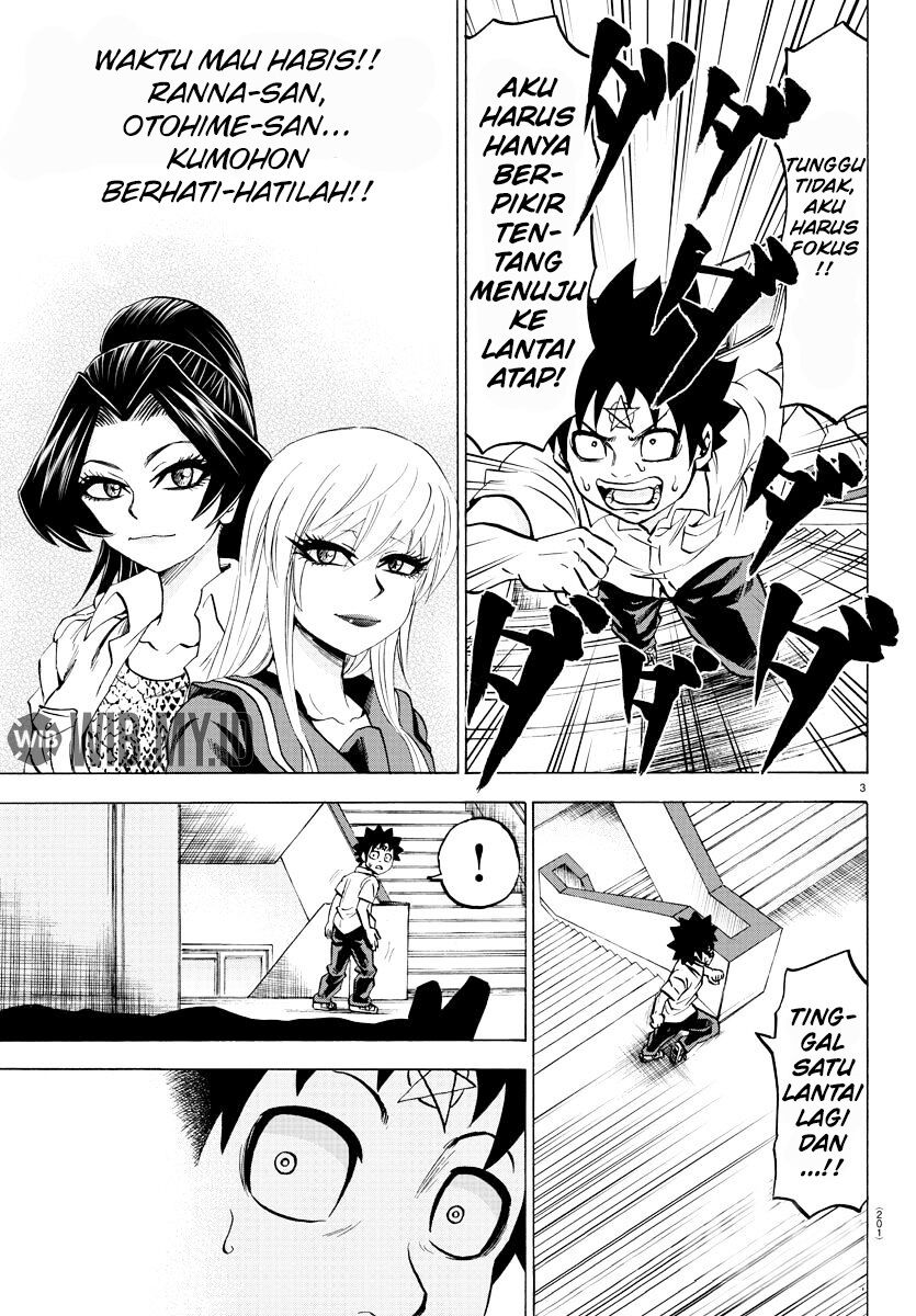 Rokudou no Onna-tachi Chapter 63 Bahasa Indonesia