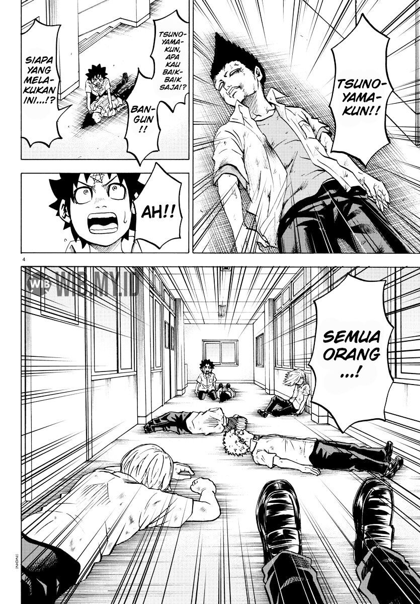 Rokudou no Onna-tachi Chapter 63 Bahasa Indonesia