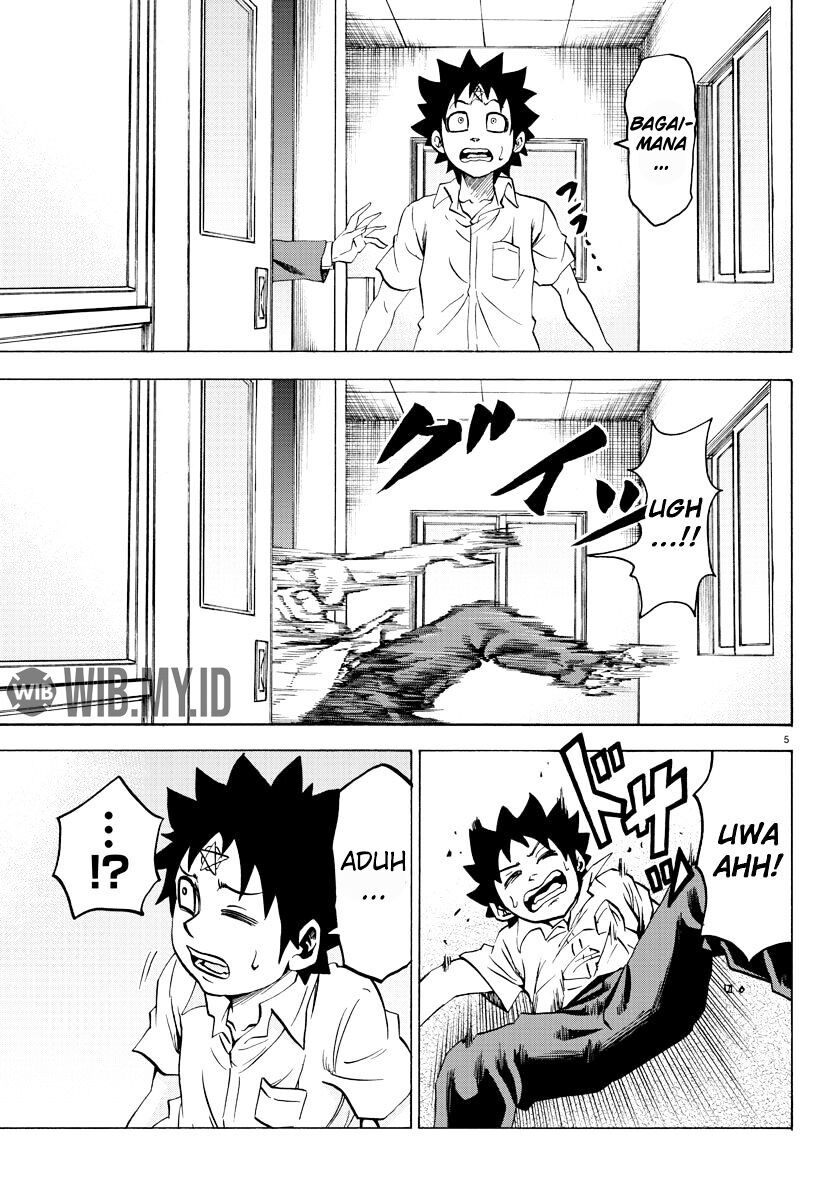 Rokudou no Onna-tachi Chapter 63 Bahasa Indonesia