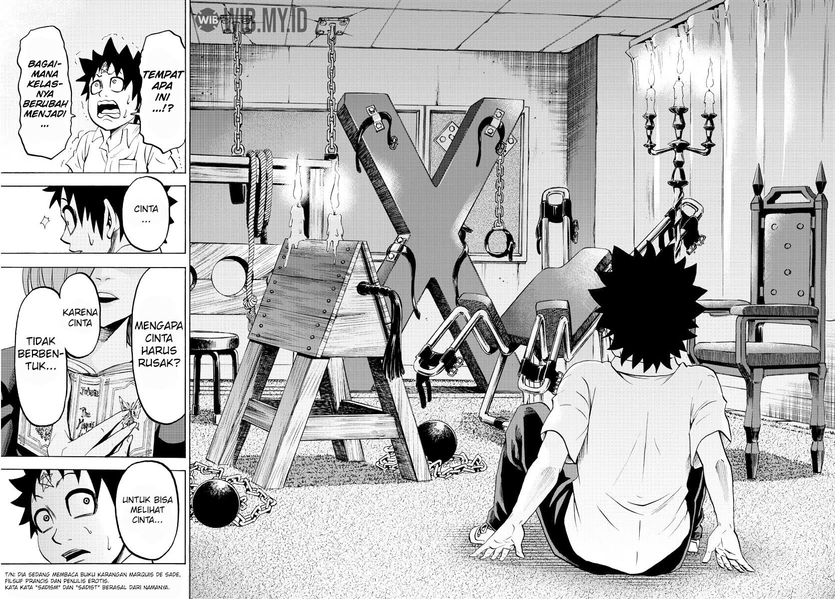 Rokudou no Onna-tachi Chapter 63 Bahasa Indonesia