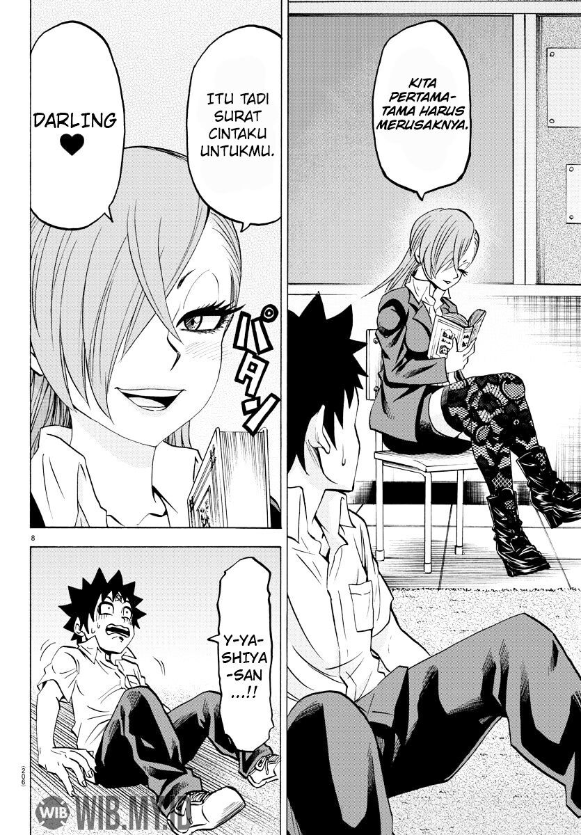 Rokudou no Onna-tachi Chapter 63 Bahasa Indonesia