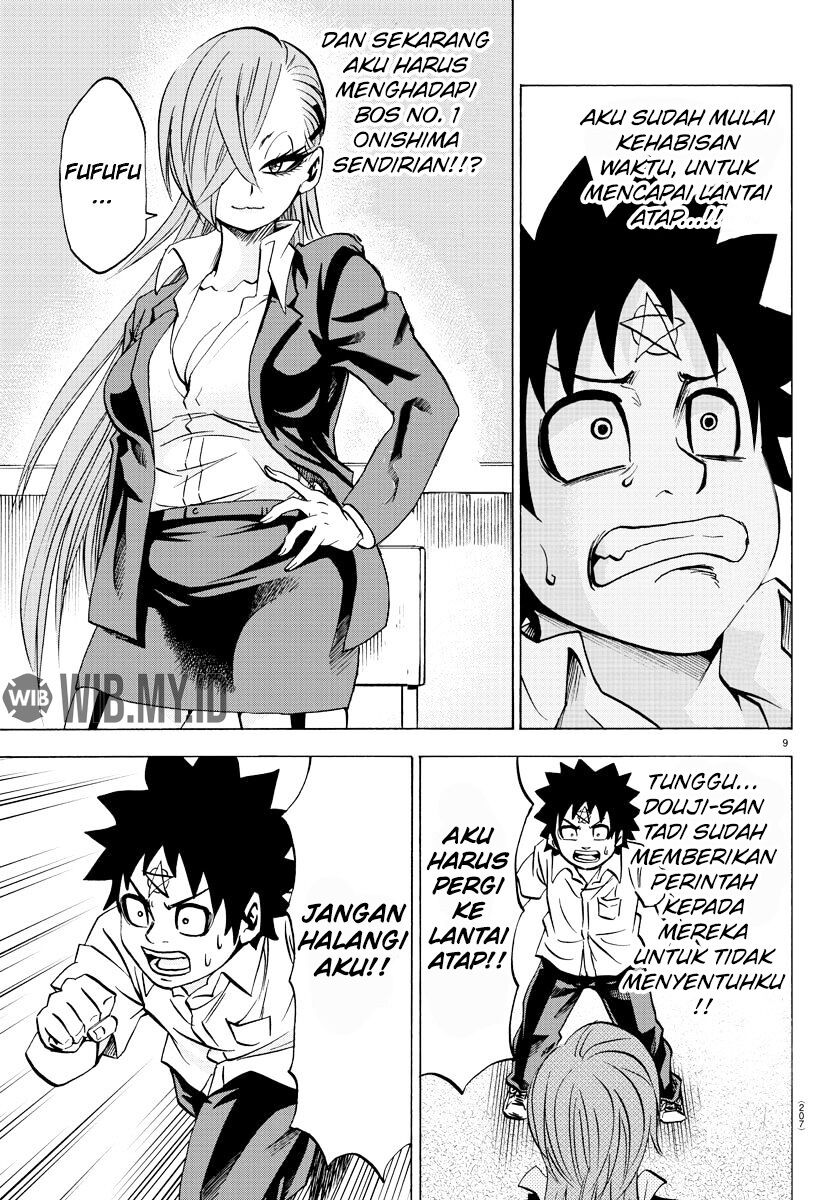 Rokudou no Onna-tachi Chapter 63 Bahasa Indonesia