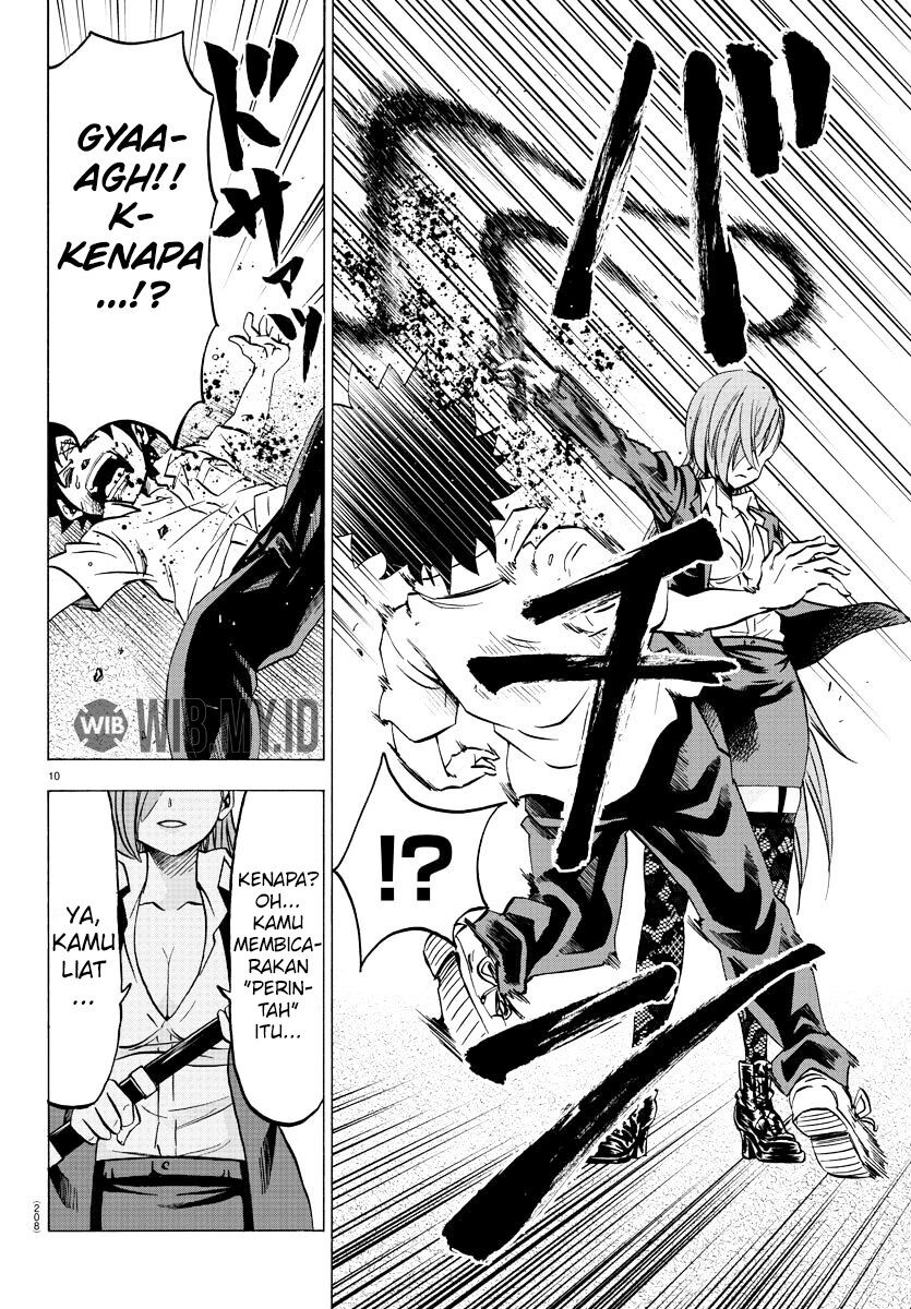 Rokudou no Onna-tachi Chapter 63 Bahasa Indonesia