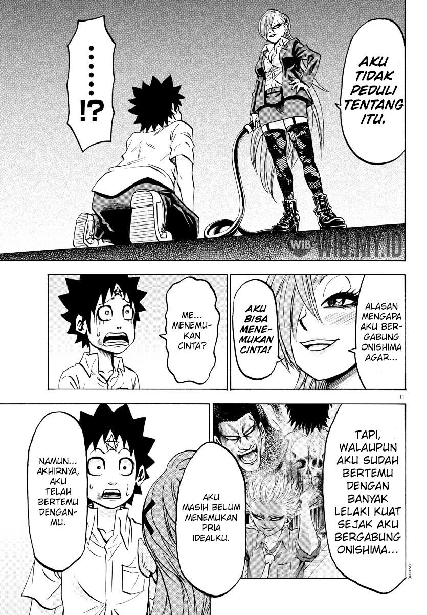 Rokudou no Onna-tachi Chapter 63 Bahasa Indonesia