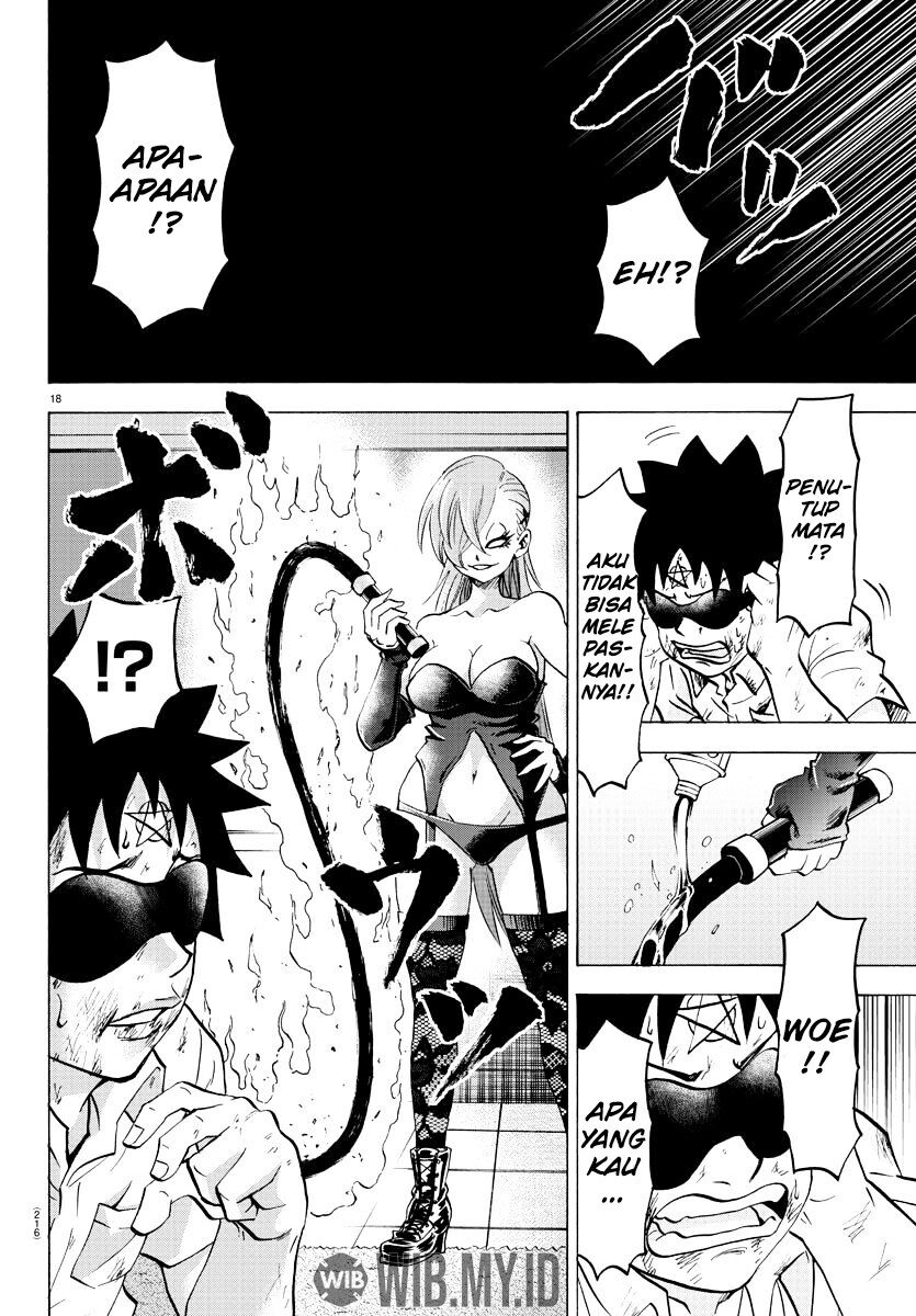 Rokudou no Onna-tachi Chapter 63 Bahasa Indonesia