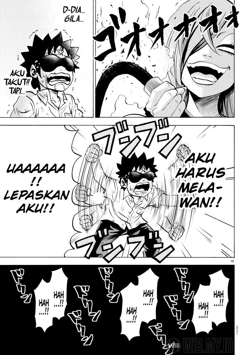 Rokudou no Onna-tachi Chapter 63 Bahasa Indonesia