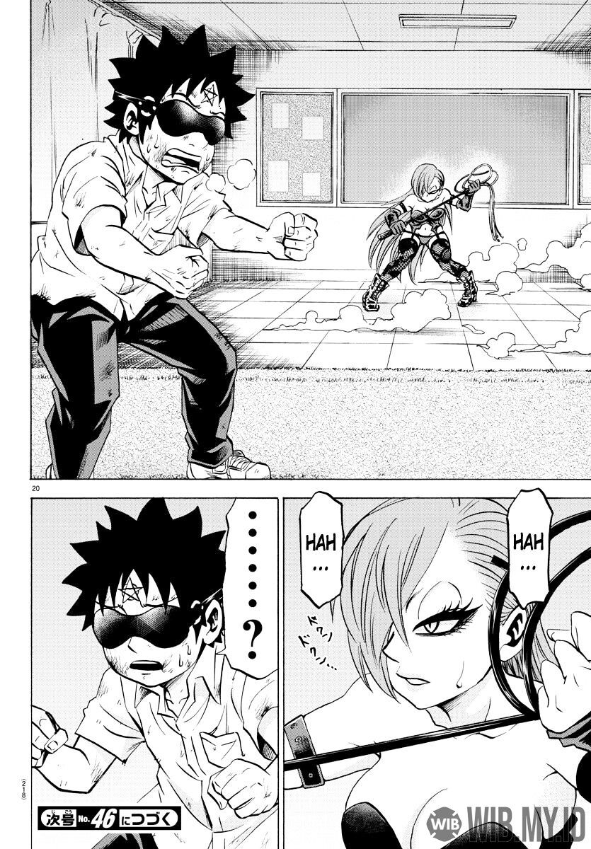 Rokudou no Onna-tachi Chapter 63 Bahasa Indonesia