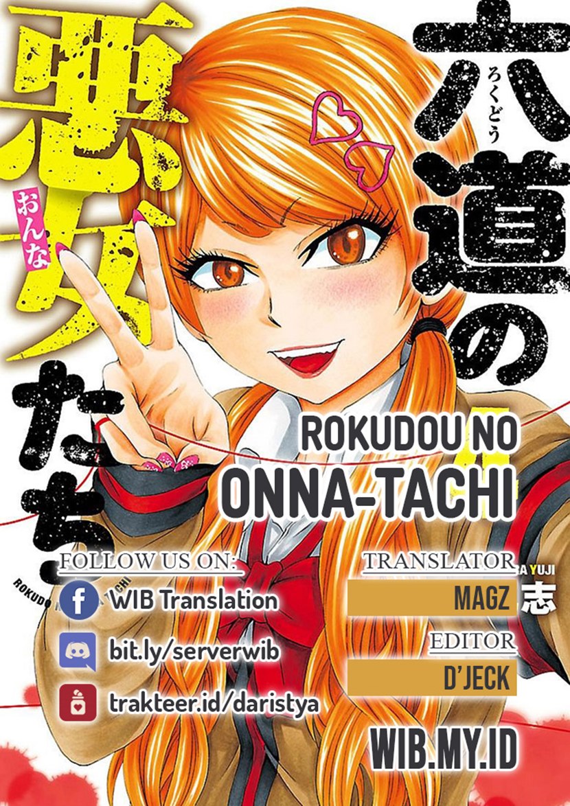Rokudou no Onna-tachi Chapter 80 Bahasa Indonesia