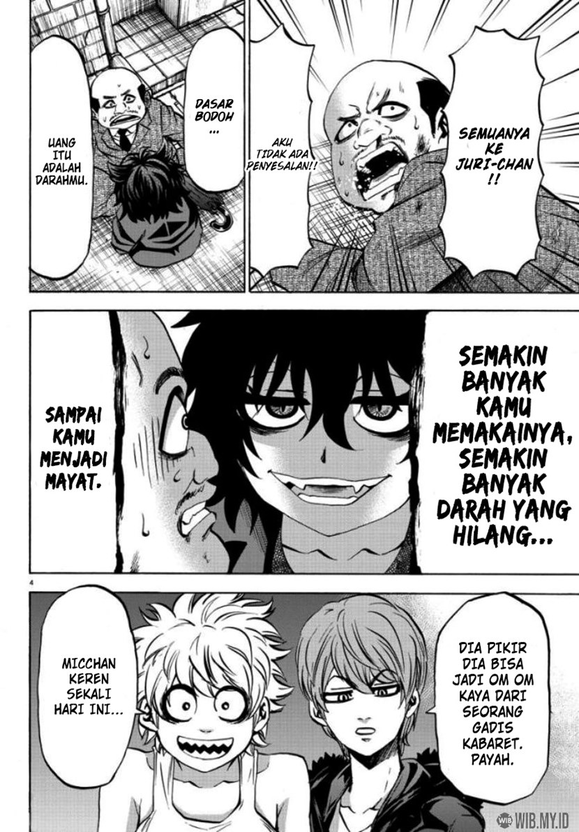Rokudou no Onna-tachi Chapter 80 Bahasa Indonesia