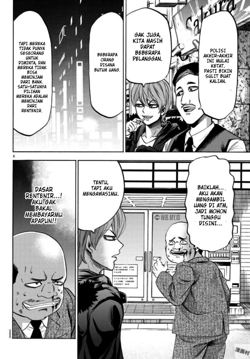 Rokudou no Onna-tachi Chapter 80 Bahasa Indonesia