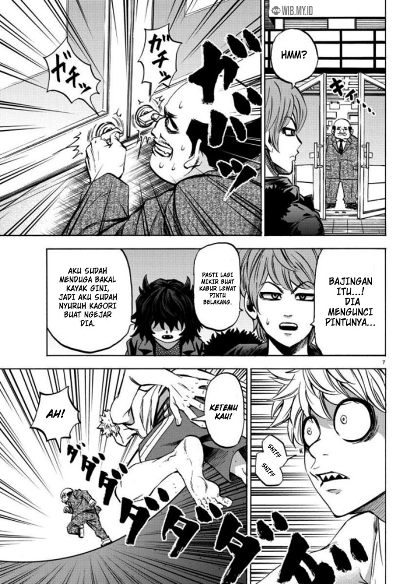 Rokudou no Onna-tachi Chapter 80 Bahasa Indonesia