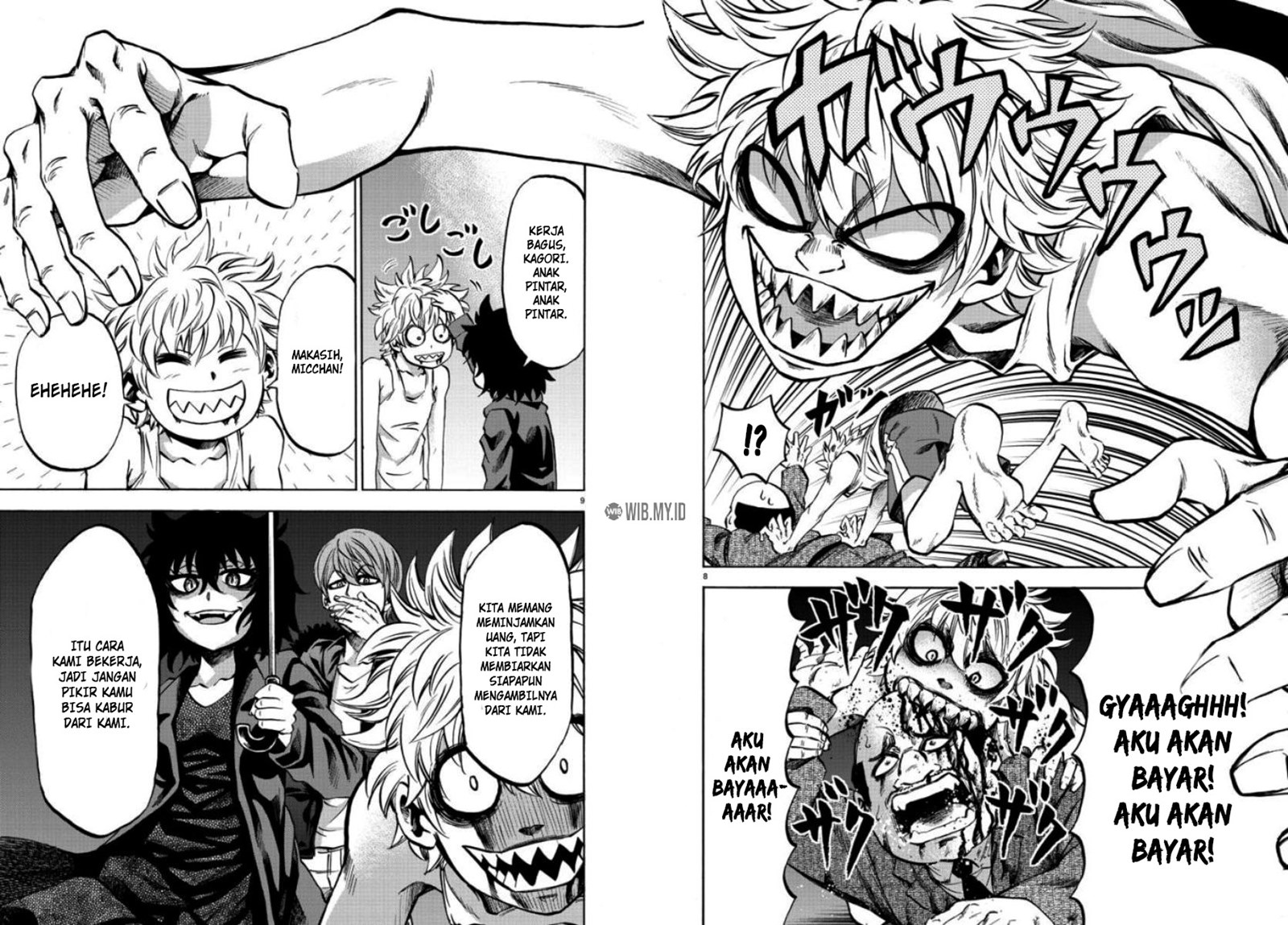 Rokudou no Onna-tachi Chapter 80 Bahasa Indonesia